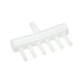 thumbnail image 1 of 8mm to 4mm 6 Way Aquarium Air Line Tubing Splitter Connector Fish Tank Plastic Air Flow Divider Oxygen Splitter Valve, 1 of 5