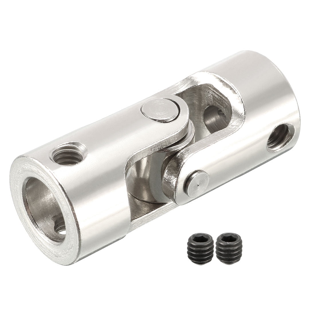 8mm to 8mm Inner Dia Rotatable Universal Steering Shaft U Joint Coupler L35XD14 - Walmart