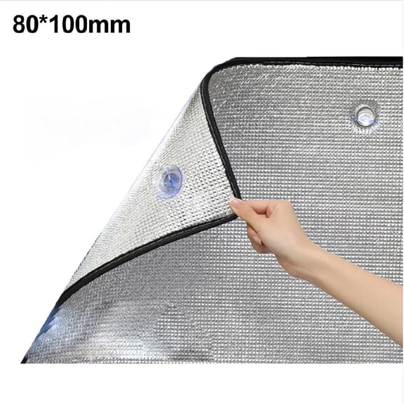 8mm window insulation film double-sided aluminum film insulation cooling