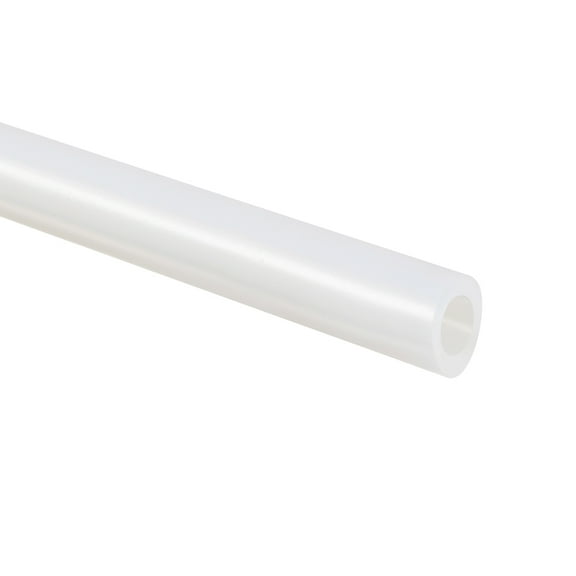 8mm x 11mm Silicone Transparent Tube Water Air Pump Hose Pipe 0.9 Meter 3Ft Long