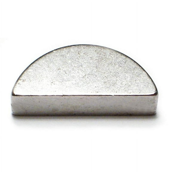 8mm x 11mm Zinc Plated Steel Woodruff Keys (3 pcs.)