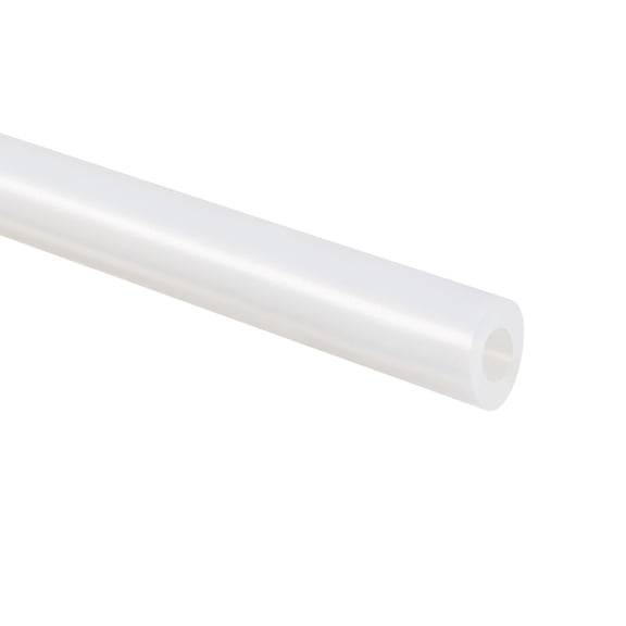 8mm x 13mm Silicone Translucent Tube Water Air Pump Hose Pipe 1 Meter 3.3Ft Long