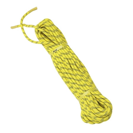 8mm x 30M Water Floating Rope Throwing Rope Polypropylene Line Lifeguard Life Saving Rope for Boating Canoe Rafting Water Sports Accessories