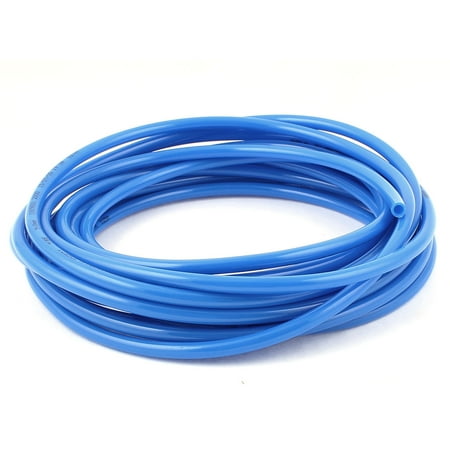 8mm x 5mm Pneumatic Air Compressor Tubing PU Hose Tube Pipe 8.4M Blue