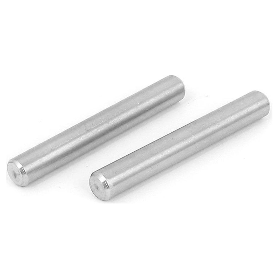8mm x 60mm 304 Stainless Steel Dowel Pins Fasten Elements Silver Tone ...
