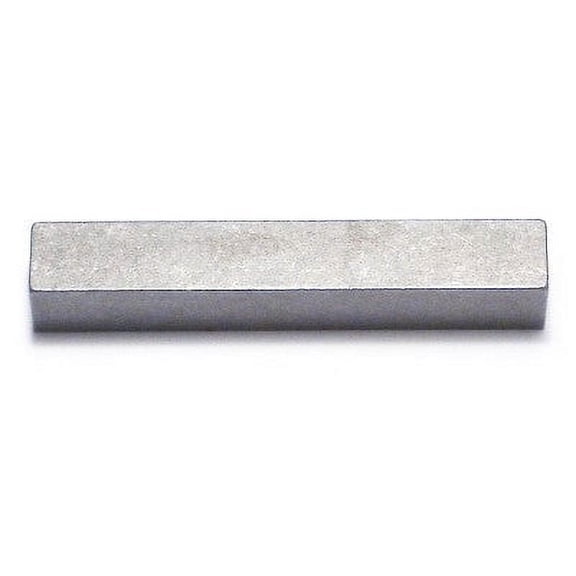 8mm x 8mm x 50mm Square Machine Keys (5 pcs.)
