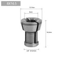 thumbnail image 1 of 8mm x16.5mm Collet Chuck Adapter Engraving Trimming Machine Router carpentry, 1 of 9