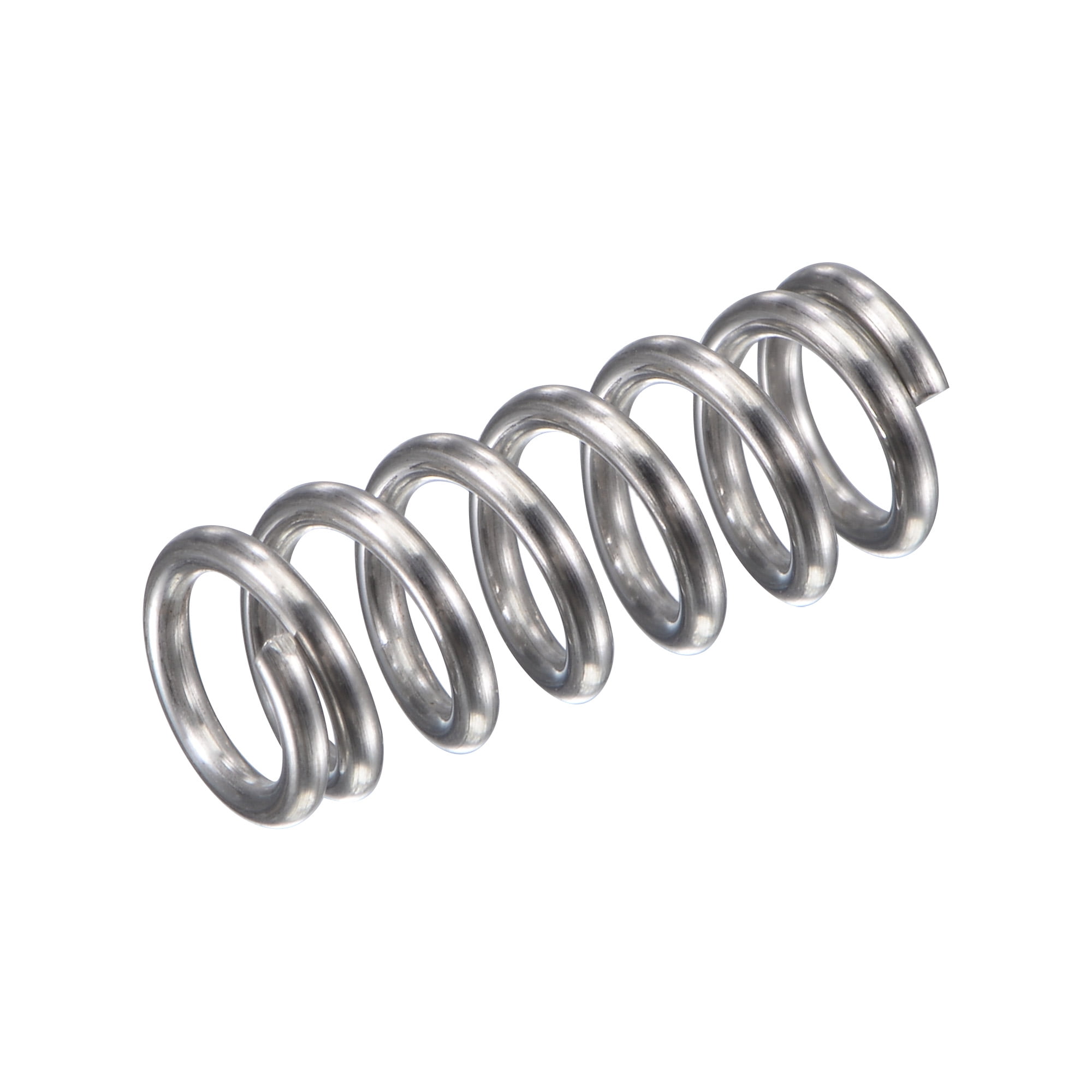 8mmx1.2mmx20mm 304 Stainless Steel Compression Spring 61.8N Load ...