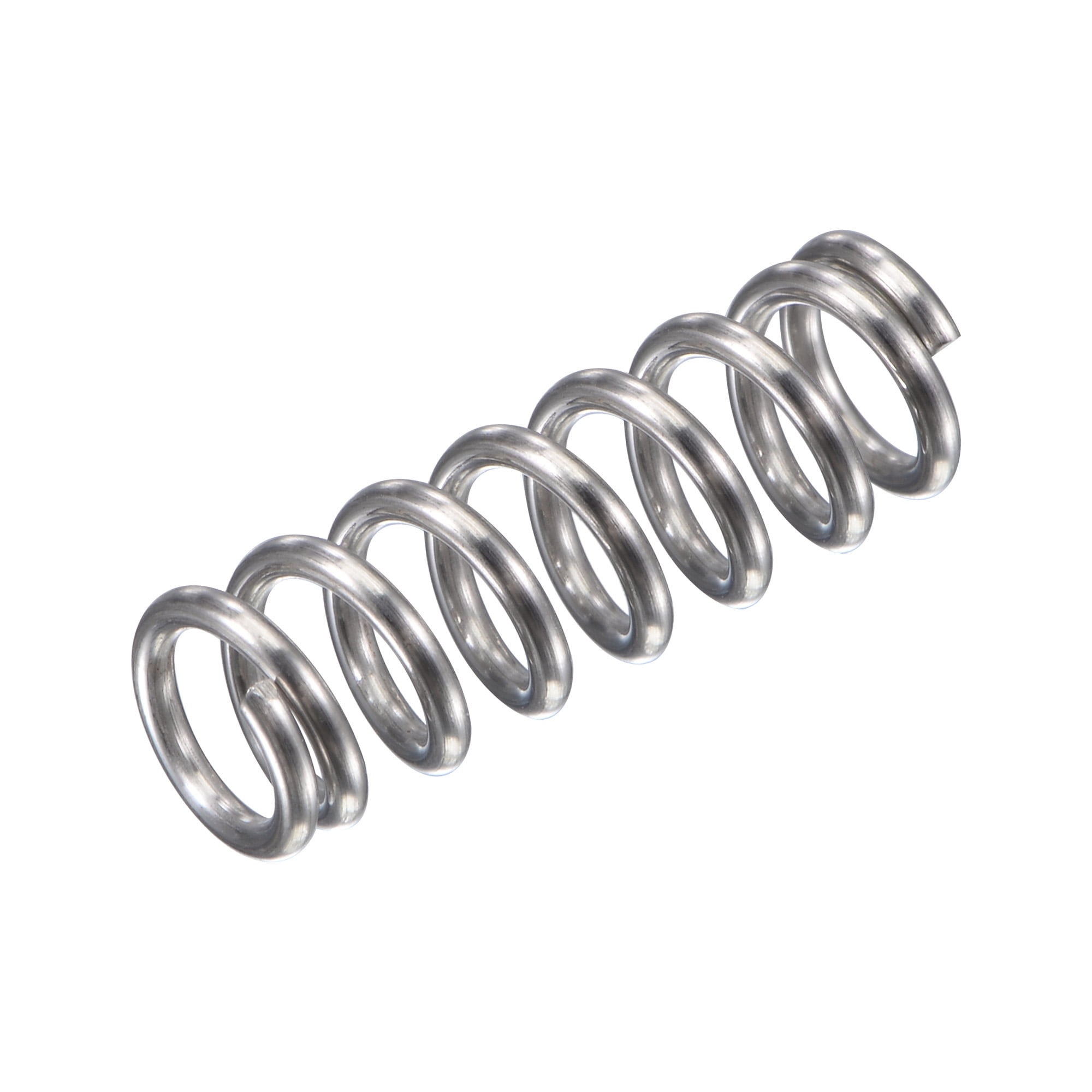 8mmx1.2mmx25mm 304 Stainless Steel Compression Spring 61.8N Load ...