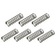 thumbnail image 1 of Unique Bargains Compression Spring 1.2mm Wire Dia,8mm OD,25mm Free Length,Silver,7Pcs, 1 of 3