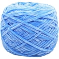 thumbnail image 1 of 8oz/250g Fluffy Velvet Chenille Yarn DIY Crochet Knitting Caramel Chenille Yarn Toys Sweaters Hats Socks Velvet Yarn Chenille Yarn Winter Baby Yarn, 1 of 6