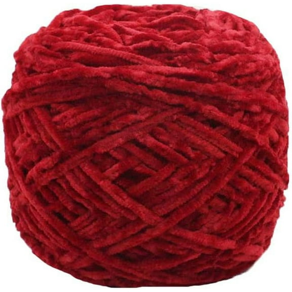 8oz/250g Fluffy Velvet Chenille Yarn DIY Crochet Knitting Caramel Chenille Yarn Toys Sweaters Hats Socks Velvet Yarn Chenille Yarn Winter Baby Yarn