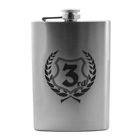 8oz 3rd Flask L1