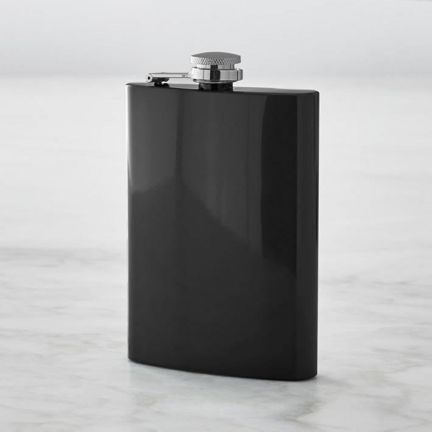 8oz BLACK The Pale Rider Flask 8oz BLACK The Pale Rider Flask