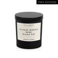 thumbnail image 1 of 8oz Blonde Woods | Rose | Black Fig Candle with Lid and Lid and Box (Inspired by The EDITION Hotel), 1 of 10