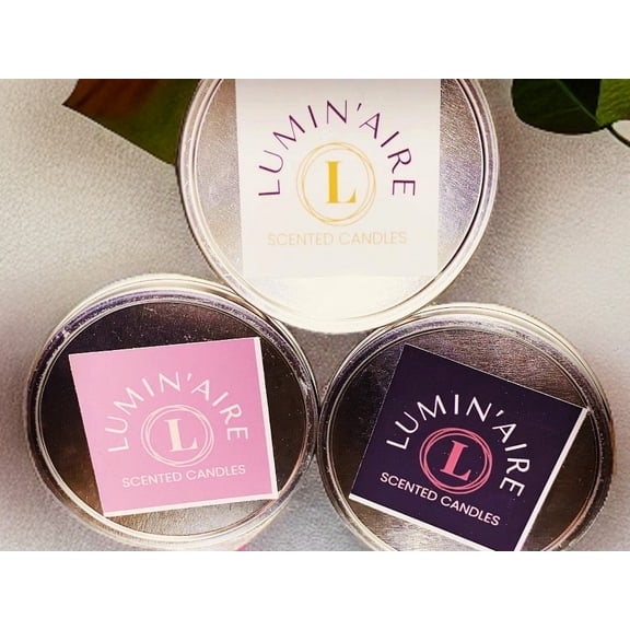 8oz Candle tins