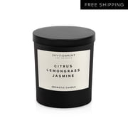 8oz Citrus | Lemongrass | Jasmine Candle with Lid and Box Inspired by W Hotel&reg;