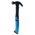 thumbnail image 1 of 8oz Curved Claw Hammer with Fibreglass Handle Nail Screw Remover Removal, 1 of 3