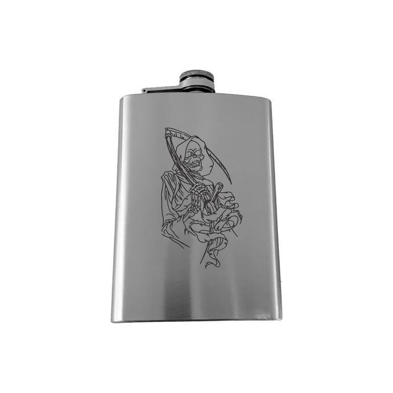 8oz Reaper - Flask 8oz Reaper - Flask