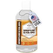 8oz Dipropylene Glycol DPG   Versatile Solvent & Fragrance Diluent for Perfume, Essential Oils & Personal Care Formulations   Clear, Low Odor Cosmetic Ingredient | 8 Ounces