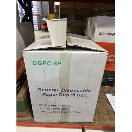 8oz Disposable Paper Cup