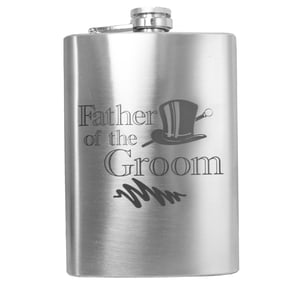 8oz Father of the Groom L1