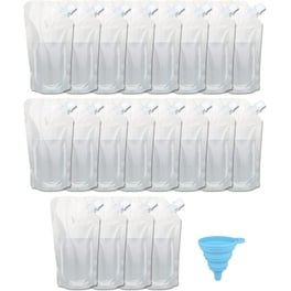 Plastic flask pouch deals