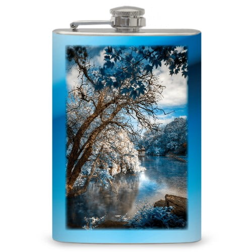 8oz "Frozen Scene"