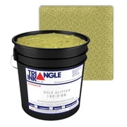 8oz Gold Glitter Ink - Half Pint Glitter Screen Printing Ink - Nevertheless Plasitsol Ink - Metallic Screen Print Ink