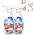 thumbnail image 1 of 8oz Highly Effective Mould Removal Spray, Upgrade Wall Cleaner Spray and Multi-Surface Cleaning Solution, Dirt, Dust and Stain Remover with Long-Term Protection, 1 of 9