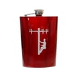 thumbnail image 1 of 8oz Lineman Flask, 1 of 4