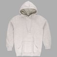thumbnail image 1 of Milltex Unisex Adult 8 oz Midweight Fleece Pullover Hoodie Style 317, 1 of 4