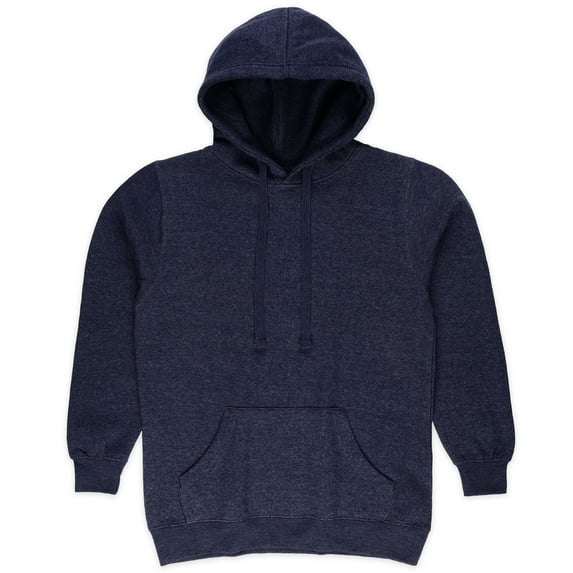 8oz Midweight Promo Fleece Hoodie CVC Cotton Blend Unisex Adult Hooded Sweatshirt Decorator-Ready Blank Style 317