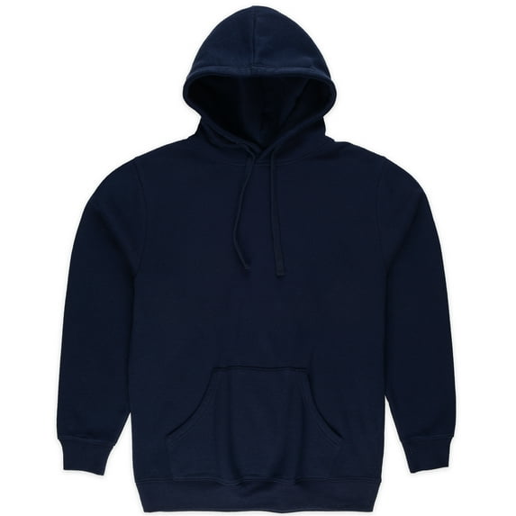 8oz Midweight Promo Fleece Hoodie CVC Cotton Blend Unisex Adult Hooded Sweatshirt Decorator-Ready Blank Style 317