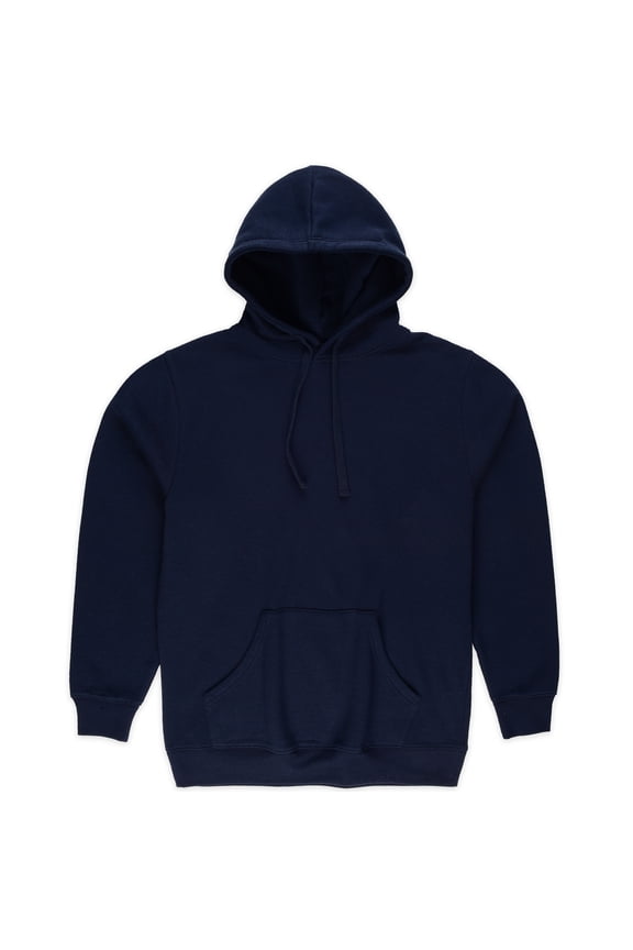 8oz Midweight Promo Fleece Hoodie CVC Cotton Blend Unisex Adult Hooded Sweatshirt Decorator-Ready Blank Style 317