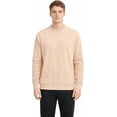thumbnail image 1 of Milltex 8 oz Midweight Crewneck Fleece Sweatshirt Unisex CVC Blend, Soft Cotton Polyester Pullover, Decorator Ready Blank for Printing, Casual Long Sleeve Sweatshirt for Men and Women-Sand, 1 of 4