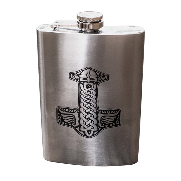 8oz Mjlnir Flask Mjolnir