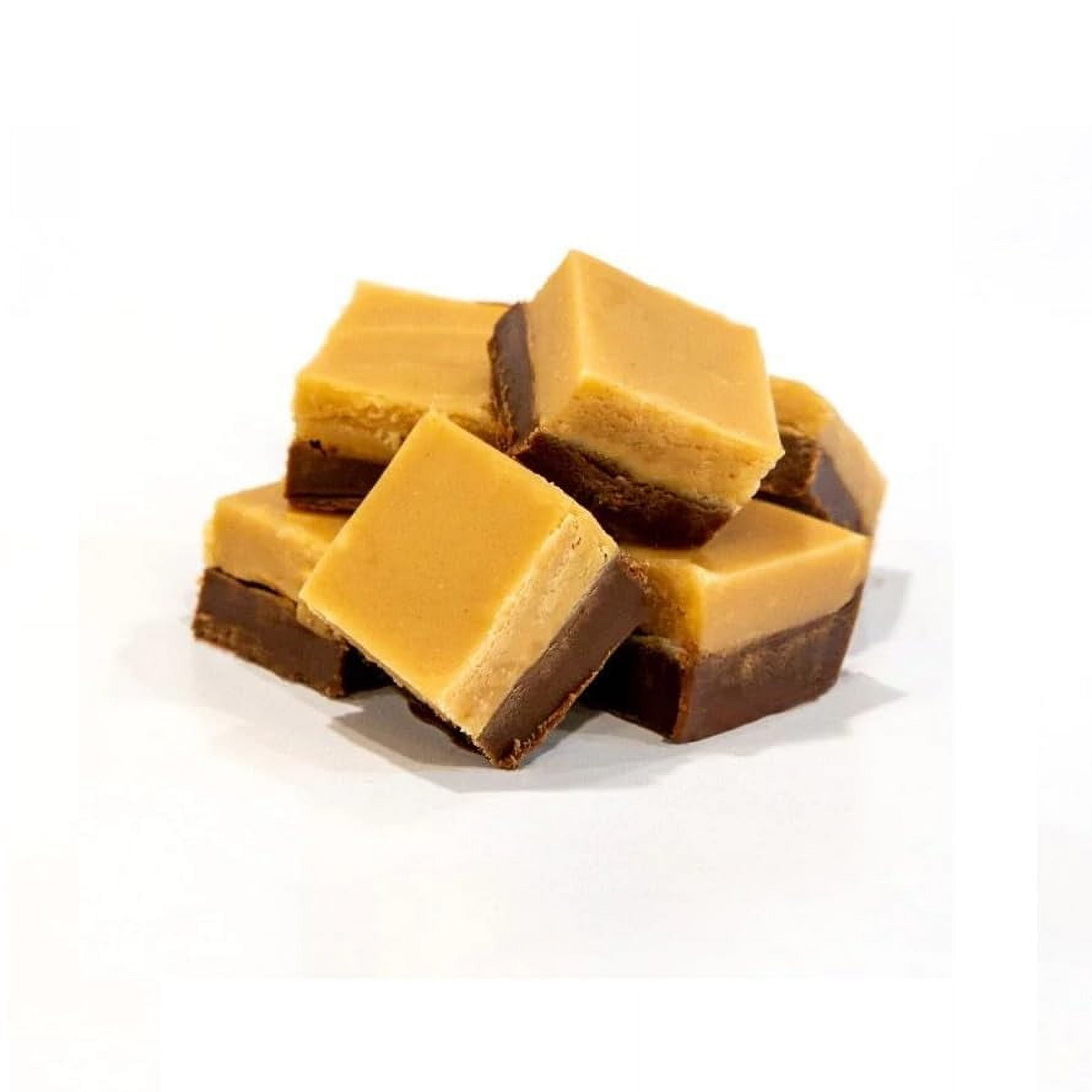8oz. Nuts to You Smooth Creamy Chocolate Peanut Butter Fudge | Fresh  Gourmet Candy | Decadent and Delicious Handcrafted Fudge - Walmart.com, image size:1780x1780