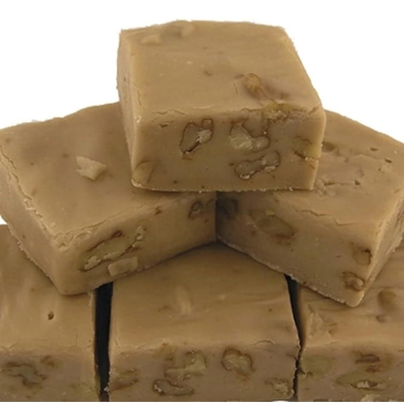 8oz. Nuts to You Smooth Maple Walnut Kettle Fudge | Fresh Gourmet Candy | Decadent and Delicious Handcrafted Fudge