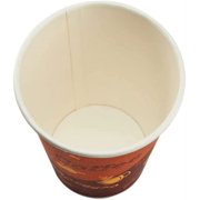8oz Paper Hot Cups - Coffee (80mm) - 1,000 ct
