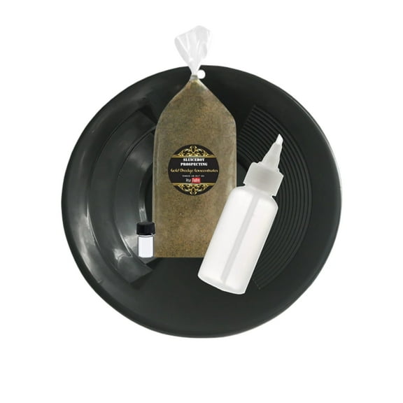 8oz "Quick Strike" Gold Panning Kit | Small