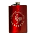 thumbnail image 1 of 8oz RED Sriracha Flask L1, 1 of 1