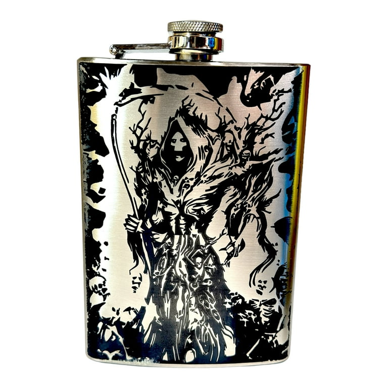8oz Reaper - Flask 8oz Reaper - Flask