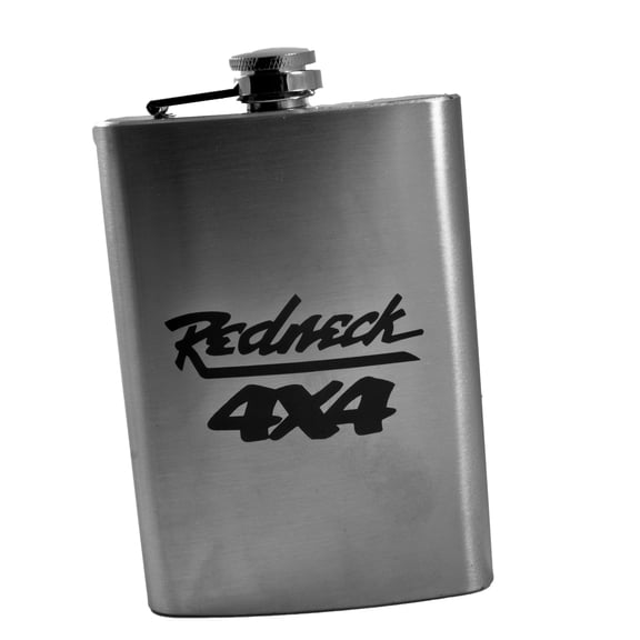8oz Redneck 4x4 Flask L1