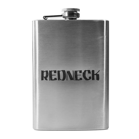 8oz Redneck Flask L1