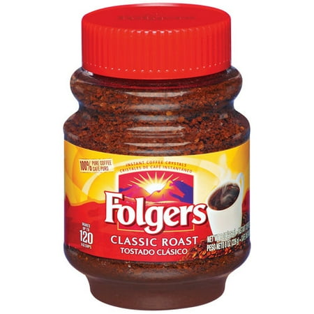 8oz Regular Folgers Instant