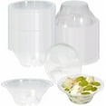thumbnail image 1 of 8oz Round Clear Disposable Dessert Sundae Cups - Clear Plastic Ice Cream Bowls for Parties, Weddings, and Catering - BPA-Free, Stackable, Dessert Cups, Yogurt, Parfait, Fruits, Serving Bowls (500), 1 of 7