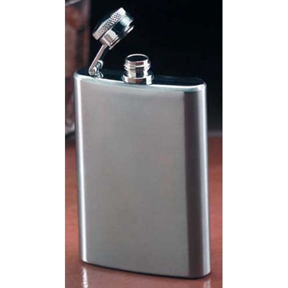 8oz Stainless Steel Liquor Flask