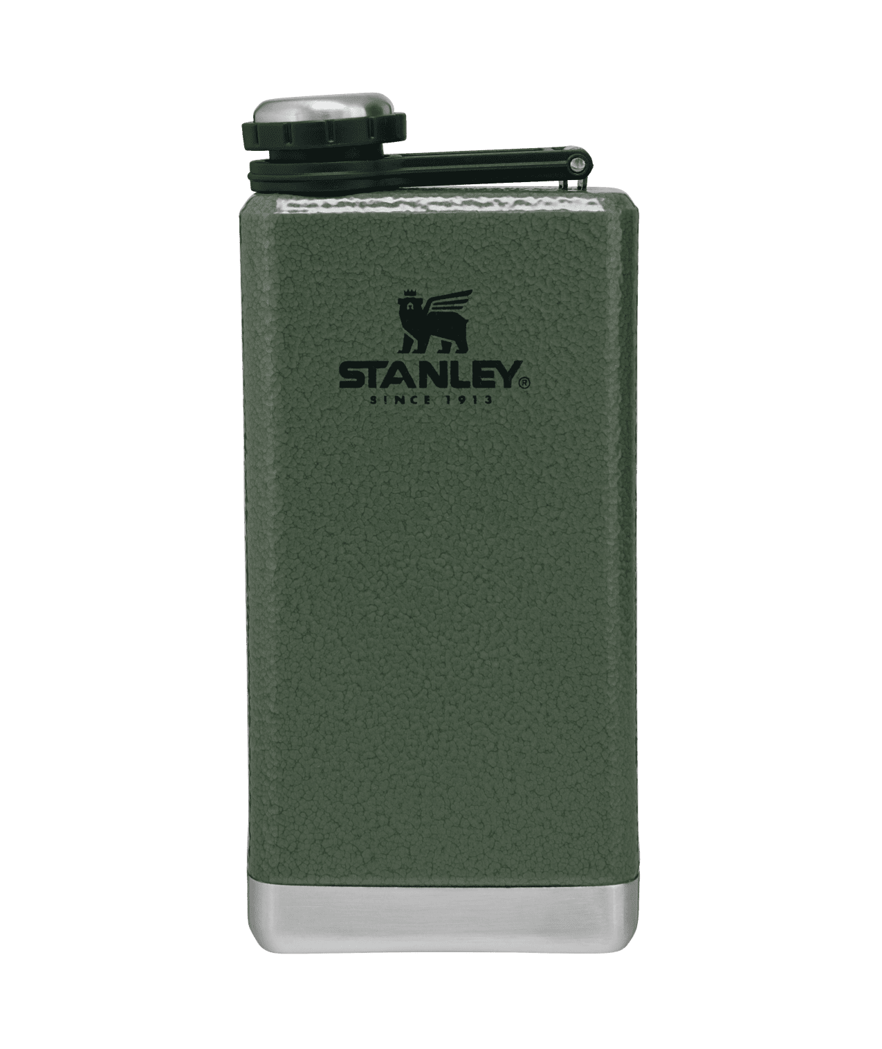 Stanley Master Unbreakable Hip Flask 8oz - Hammertone Green