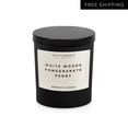 thumbnail image 1 of 8oz White Woods | Pomegranate | Peony Candle with Lid and Box (Inspired by The Aria Hotel®), 1 of 9